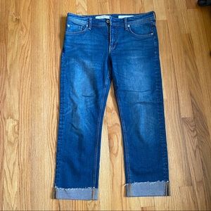 Anthropologie- Pilcro Slim Straight Jeans